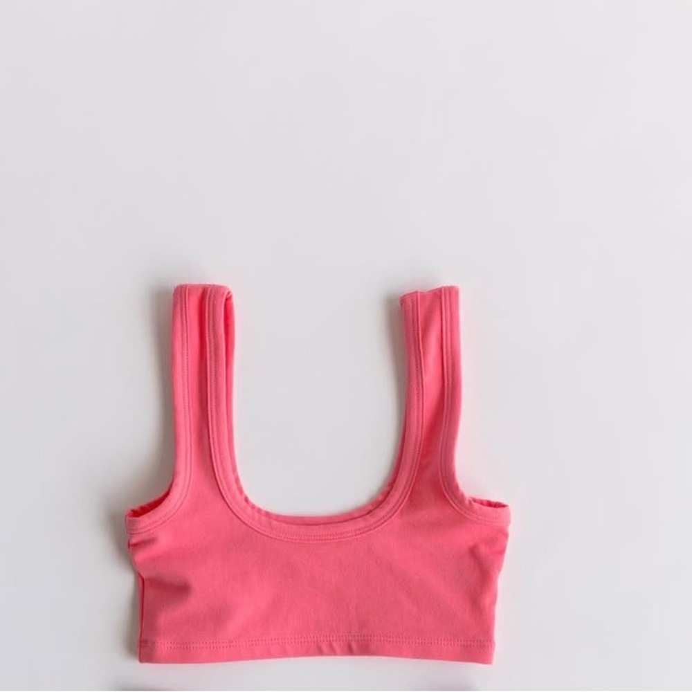 ARQ Bubblegum Wide-Strap Bra